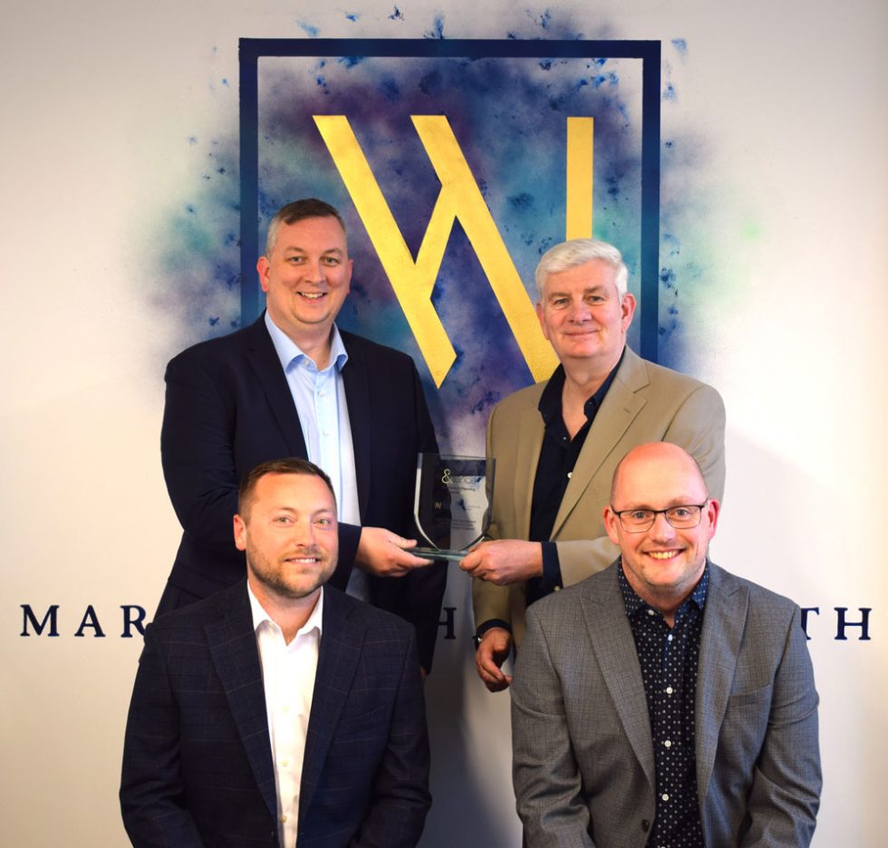 Winner Again Markland Hill Wealth are Winners again! - Markland Hill Wealth
