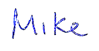 Michael Thompson signature